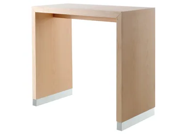 BRIDGE - Wooden table by XLINE
