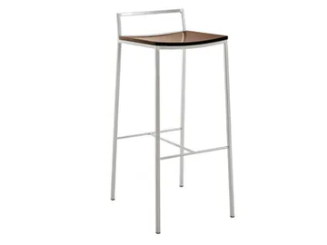GRANATO - High metal stool by XLINE