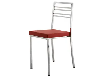 GRANATO - Metal chair with integrated cushion by XLINE