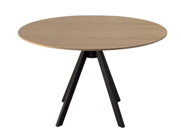 IKEBANA - Round laminate table by XLINE