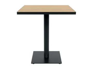 MAX Q-T - Square laminate table by XLINE