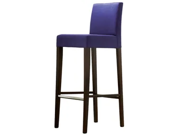 OPALE - High upholstered stool by XLINE