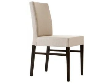 OPALE - Upholstered fabric chair by XLINE