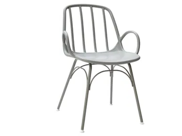 ZIRCONE - Polypropylene garden chair by XLINE