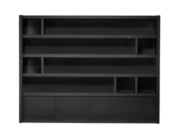 ALBA - Freestanding wooden bookcase with drawers by XVL