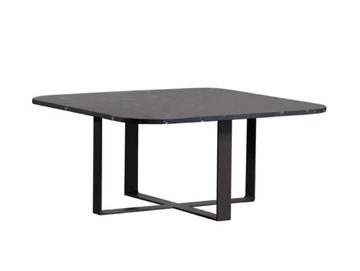 ARTY - Low square marble coffee table by XVL