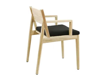 AUSTIN - Teak garden chair with armrests by XVL