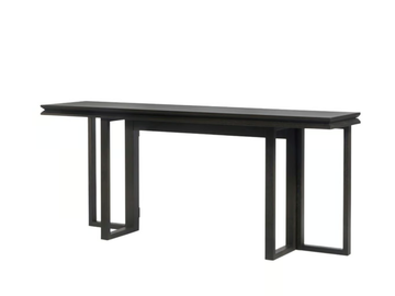 DEAUVILLE - Rectangular wooden console table by XVL