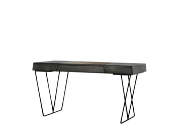 JAVA - Rectangular wooden writing desk with drawers by XVL