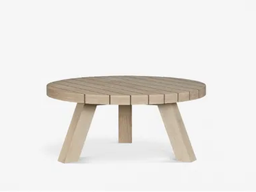 MALIBU - Teak side table by XVL