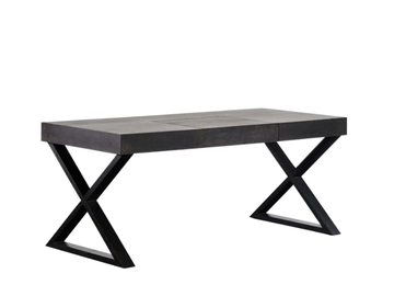 MALTE - Rectangular wooden writing desk with drawers by XVL