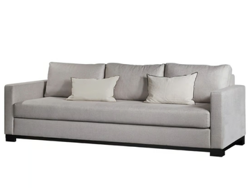 MONACO - Fabric sofa with removable cover by XVL