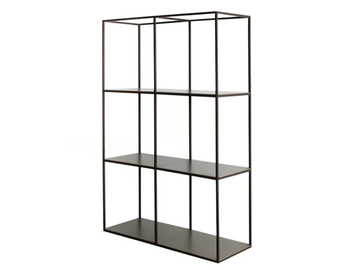 SHIRA - Wall-mounted metal bookcase by XVL