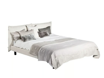 TULUM - Fabric double bed by XVL