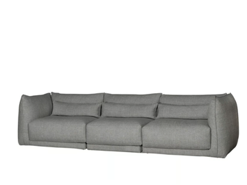 TULUM - Sectional fabric sofa by XVL
