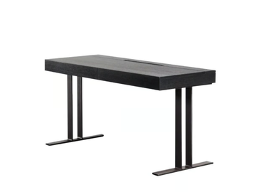 VARDA - Rectangular wooden writing desk with drawers by XVL