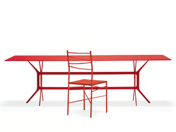 ARABESQUE - Metal table by YDF