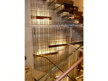 Brass Partition wall - Brass Partition wall by YDF