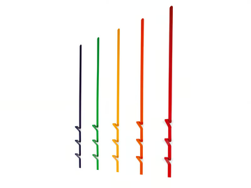 DIDI SYSTEM - Wall-mounted steel coat rack by YDF