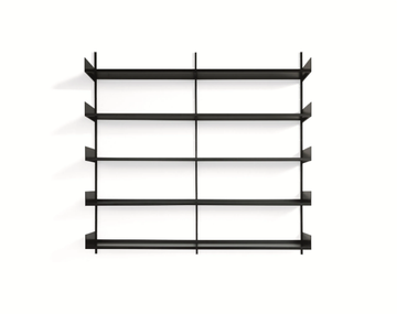 ELLE SYSTEM - Open metal shelving unit by YDF