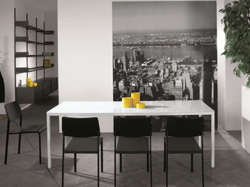 ERNESTO ICE - Rectangular custom table by YDF