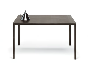 ERNESTO NATURAL - Custom metal table by YDF