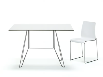 MAROCCHINO - Square garden table by YDF