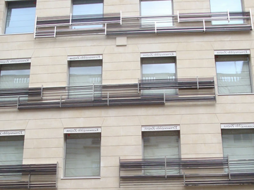 RAILINGS - Window railing by YDF