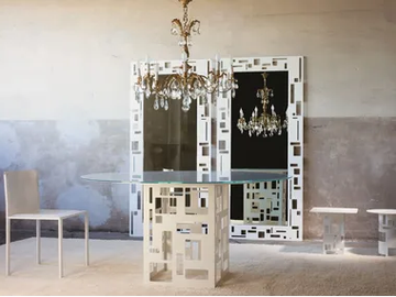 VELASCA - Custom crystal table by YDF