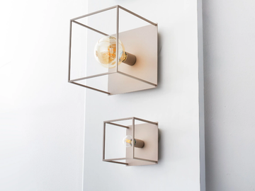 BOX - Iron wall light by ZAVA