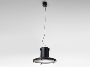 CHAPEAU - LED iron pendant lamp by ZAVA