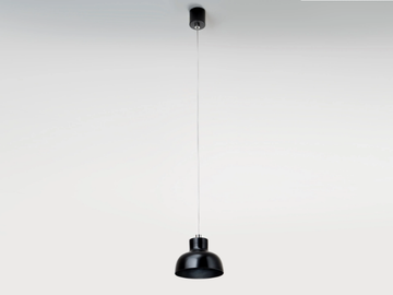 COCO 1 - LED iron pendant lamp by ZAVA