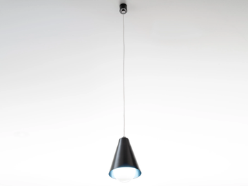CONO 1 - Iron pendant lamp by ZAVA