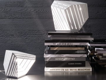 DADÌ - Iron table lamp by ZAVA