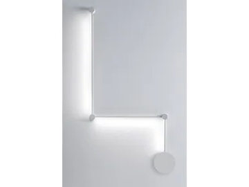 DOT TO DOT - LED aluminium wall lamp by ZAVA