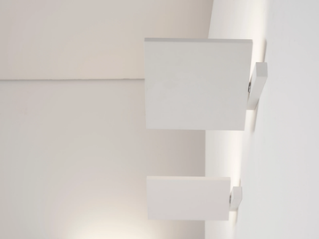 FIIN - LED adjustable aluminium wall lamp by ZAVA