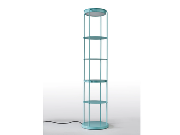 LEVEL - LED metal floor lamp by ZAVA