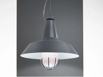 NAGA - Iron pendant lamp by ZAVA