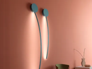 NOTA - LED aluminium wall lamp by ZAVA