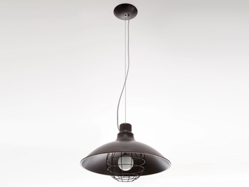 OFFICINA - Iron pendant lamp by ZAVA