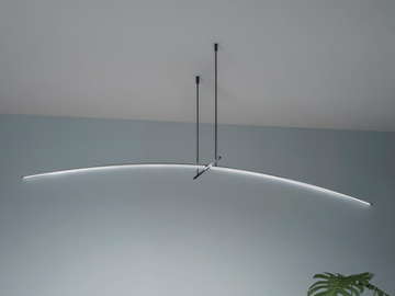 PETIT - LED metal pendant lamp by ZAVA
