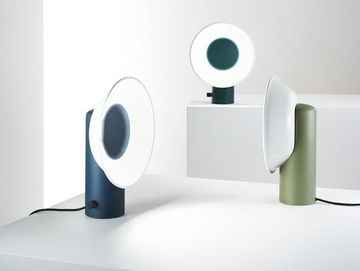 REVERB - LED metal table lamp by ZAVA