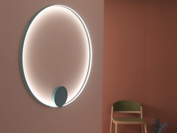 RINGS - LED wall lamp by ZAVA