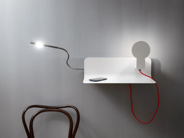 SKETCH - LED iron wall light by ZAVA