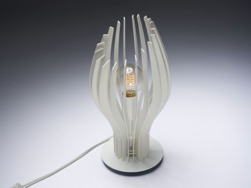 SLICES-S - Metal table lamp by ZAVA