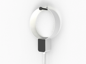SONOLUCE - LED plate wall lamp by ZAVA