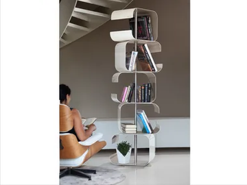 TICO SMALL - Freestanding sectional bookcase by ZAVA