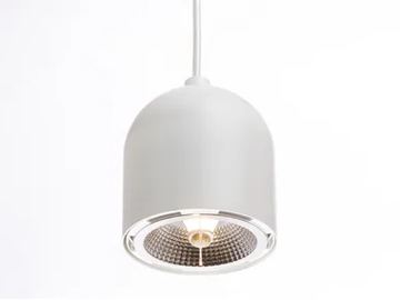 VOX - LED iron pendant lamp by ZAVA