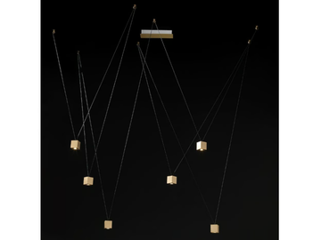 ZERO2 - Metal pendant lamp by ZAVA