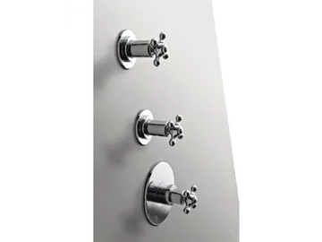 800 - 3 hole shower tap by ZAZZERI